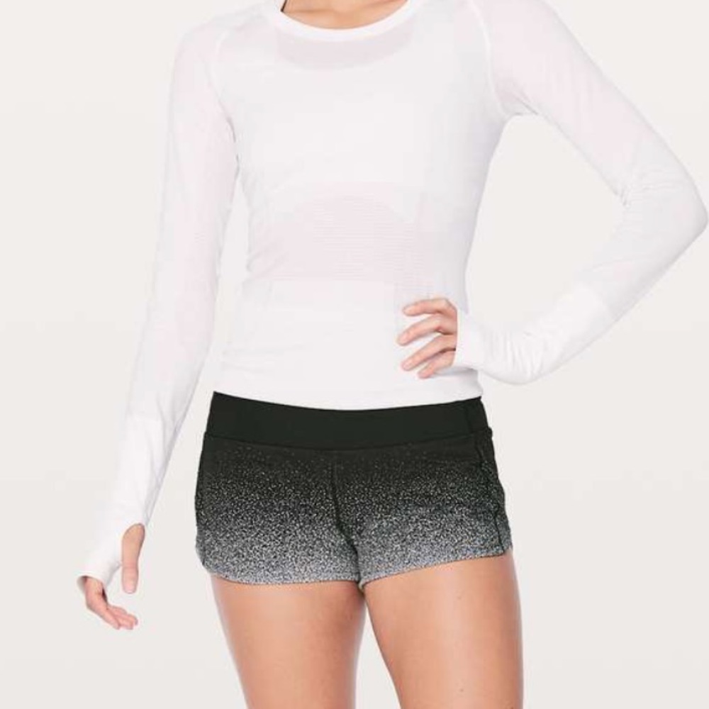 Lululemon Ombré Speed Up 2.5 Short